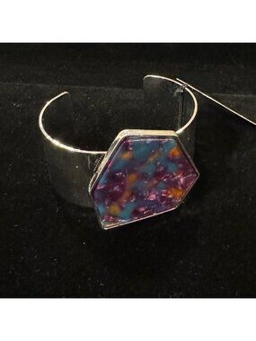 Paparazzi Geo-ing Cuff Bracelet